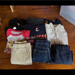 Boys 6/7 Clothes Lot